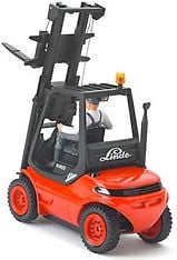 Carson Linde Forklift  100% RTR -kauko-ohjattava trukki, 1:14 –  