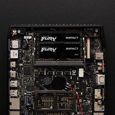 Kingston FURY Impact DDR4 2933 MHz SO-DIMM CL17 8 Gt -muistimoduli, kuva 5