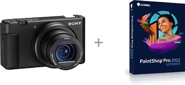Sony ZV-1 -VLOG-kamera + Corel PaintShop Pro 2022 Ultimate