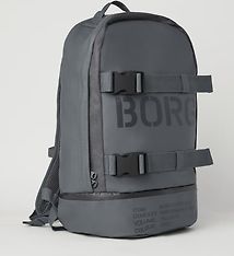 Björn Borg Duffel Backpack 35L -reppu, harmaa, kuva 4