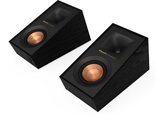 Klipsch R-40SA -Atmos/surround-kaiutinpari, musta