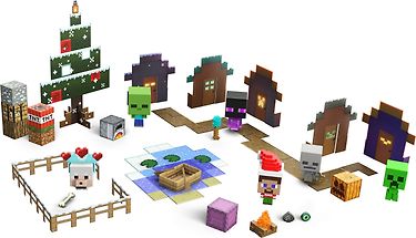 Minecraft Mob Head Minis -joulukalenteri 2022, kuva 2