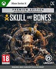 Skull and Bones - Premium Edition -peli, Xbox Series X