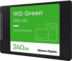 WD Green 240 Gt SATA III SSD 2,5" -SSD-kovalevy