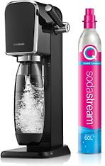 Sodastream Art -hiilihapotuslaite, musta