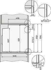 Miele H 7364 BP -erillisuuni, teräs, kuva 16