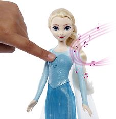 Disney Princess Frozen Musical Elsa -muotinukke, kuva 3