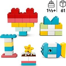 LEGO DUPLO Classic 10909 - Sydänlaatikko, kuva 3