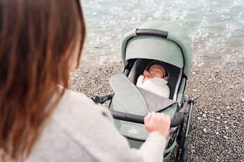 BRITAX RÖMER SMILE 5Z -rattaat, Atlantic Green, kuva 17