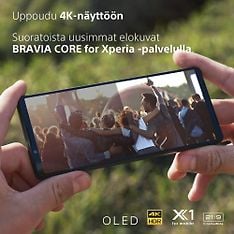 Sony Xperia 1 V 5G -puhelin, 256/12 Gt, hopea, kuva 16