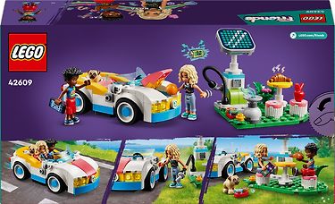 LEGO Friends 42609  -Sähköauto ja latausasema, kuva 10