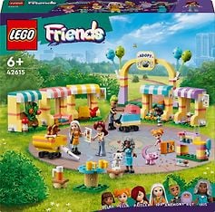 LEGO Friends 42615  - Lemmikkien adoptiopäivä