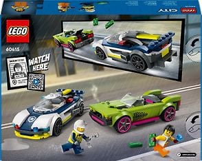 LEGO City Police 60415  - Poliisiauto ja muskeliauton takaa-ajo, kuva 8