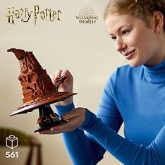 LEGO Harry Potter 76429  - Puhuva lajitteluhattu, kuva 3