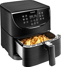 Cosori Premium 5.5 L airfryer, musta, kuva 3