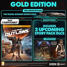 Star Wars: Outlaws – Gold Edition (PS5), kuva 2