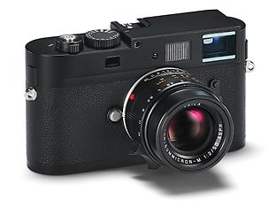 Leica M Monochrom mittaetsinkamera, runko