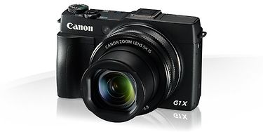 Canon PowerShot G1 X Mark II kompaktikamera