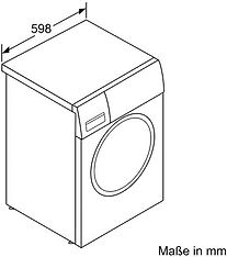 Bosch WAY32899SN Home Professional -pyykinpesukone, valkoinen, kuva 5