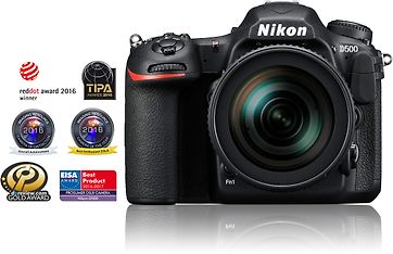 Nikon D500, runko, kuva 2