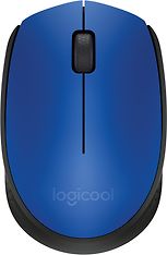 Logitech M171 -langaton hiiri, sininen