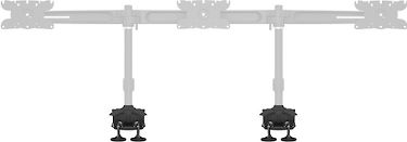 Multibrackets M Desktopmount Single/Dual/Triple -pöytäkiinnike, musta, kuva 10