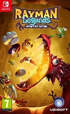 Rayman Legends - Definitive Edition -peli, Switch