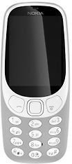 Nokia 3310 -peruspuhelin Dual-SIM, harmaa