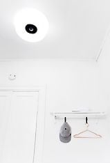 Innolux Yki -plafondi, E27, musta, 50 cm, kuva 2