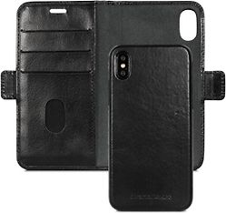 Dbramante1928 Lynge, lompakko- ja suojakotelo, iPhone X / Xs, musta, kuva 2
