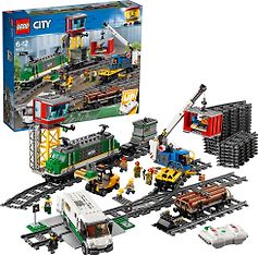 LEGO City Trains 60198 - Tavarajuna, kuva 2