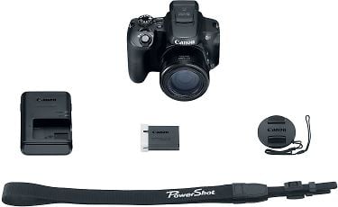 Canon PowerShot SX70 HS -digikamera, kuva 6