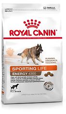 Royal Canin Sporting Life Energy 4300 -aktiivisen koiran ruoka, 15 kg –  
