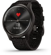 Garmin vivomove Style -GPS-juoksukello, tummanharmaa/musta, 42 mm