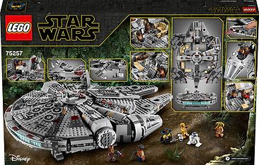 LEGO Star Wars 75257 - Millennium Falcon, kuva 10