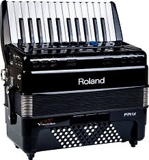 Roland FR-1X -digihaitari, musta