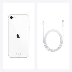 Apple iPhone SE 64 Gt -puhelin, valkoinen (MHGQ3), kuva 8