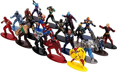 Marvel Nano Metalfigs 20-Pack -hahmopakkaus, series 3, kuva 2