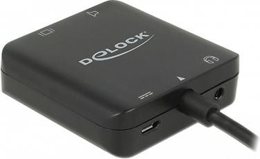 Delock HDMI Audio Extractor -signaalinmuuntaja, kuva 2