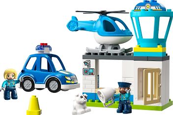 LEGO DUPLO Town 10959 - Poliisiasema ja helikopteri, kuva 3
