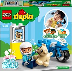 LEGO DUPLO Town 10967 - Poliisimoottoripyörä, kuva 9