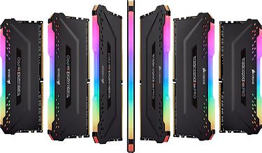 Corsair Vengeance RGB PRO DDR4 3200 MHz 64 Gt -muistimodulipaketti, kuva 6