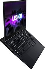 Lenovo Legion 5 15,6" -pelikannettava, Win 11 64-bit, harmaa (82JU0190MX), kuva 5