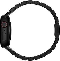 Nomad Titanium Band -titaaniranneke, Apple Watch 41 / 40 / 38 mm, musta, kuva 3