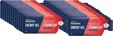 Maxim Energy Gel Strawberry -energiageeli, 33 g, 25-pack