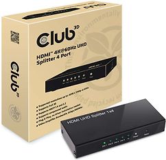 Club 3D HDMI 2.0 UHD Splitter -jakaja