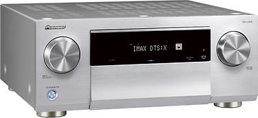 Pioneer VSX-LX505 ELITE 9.2 AV-vahvistin, hopea, kuva 2