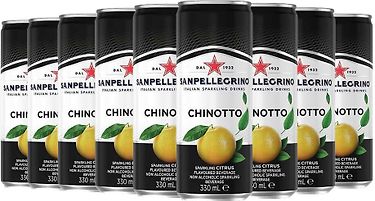 SanPellegrino Chinotto -virvoitusjuoma, 330 ml, 24-pack