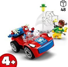 LEGO Super Heroes Spidey 10789 - Spider-Manin auto ja Tohtori Mustekala, kuva 3