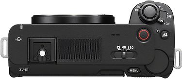 Sony ZV-E1 -järjestelmäkamera, runko, kuva 3